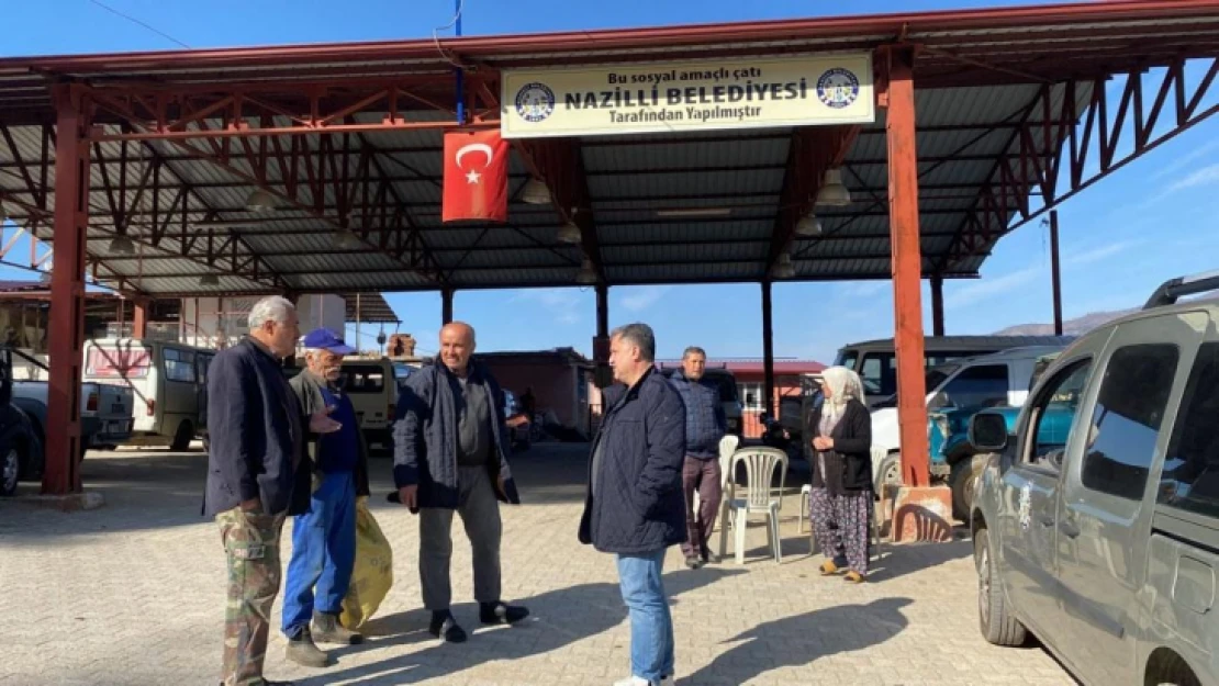 Nazilli Belediyesi, Bekirler'de teyakkuza geçti