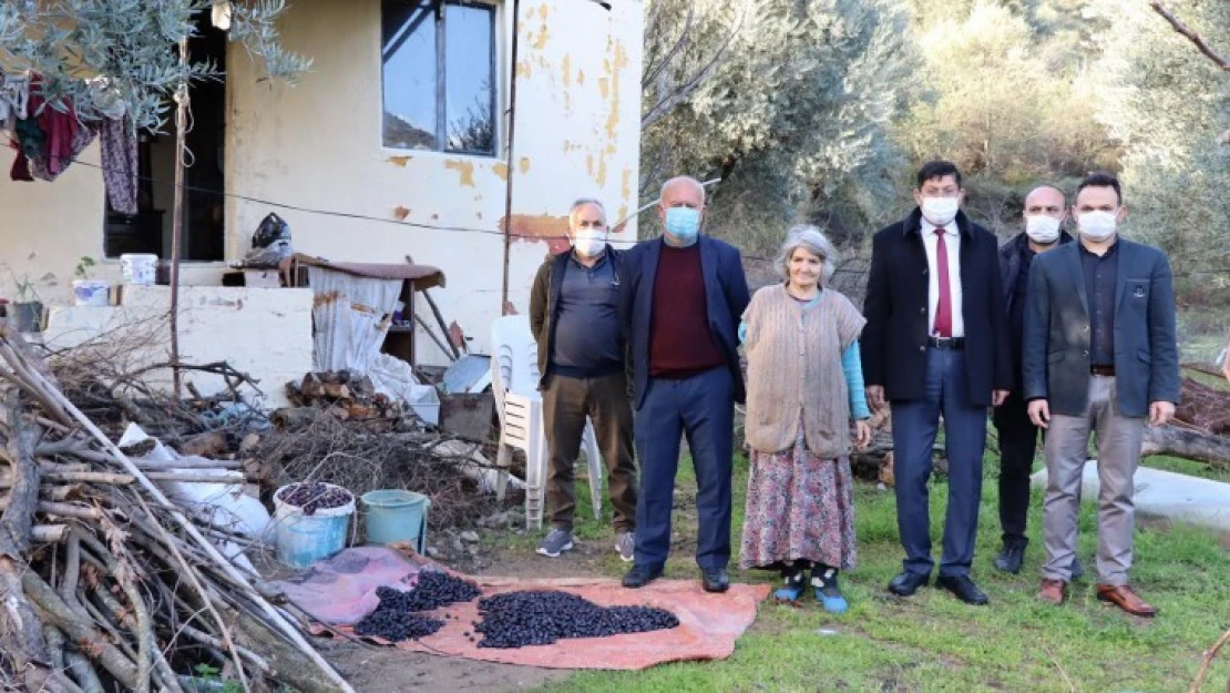 Nazilli Belediyesi, Dudu teyzeye yardım eli uzattı
