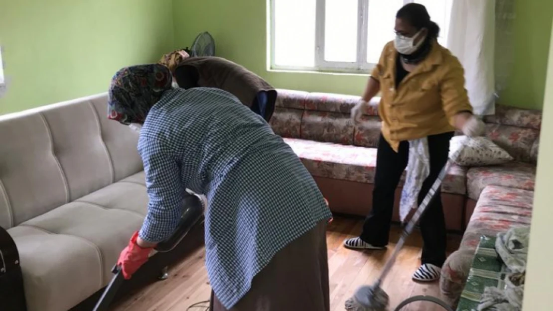 Nazilli Belediyesi ihtiyaç sahiplerinin yanında