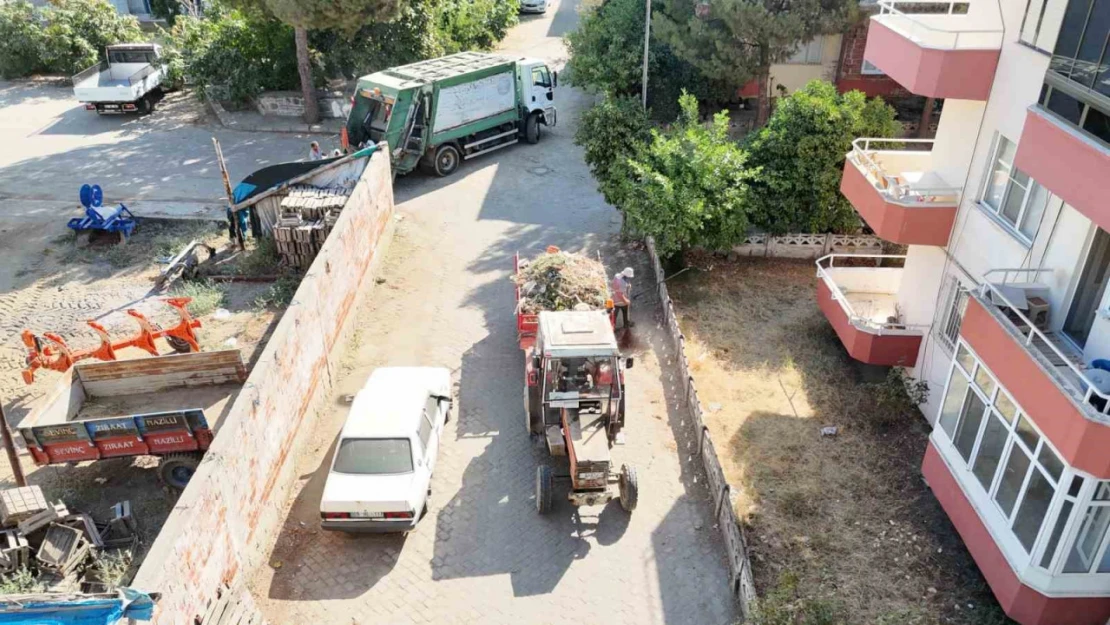 Nazilli Belediyesi İsabeyli'ye el attı