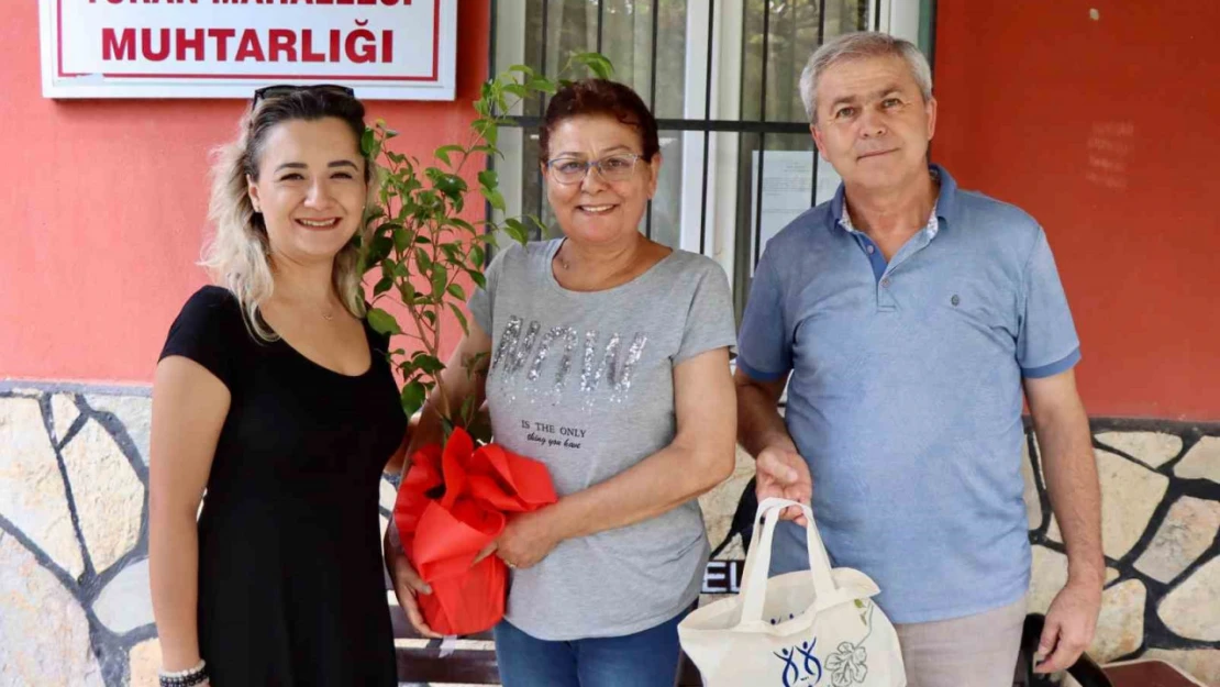 Nazilli Belediyesi kadın muhtarlarla buluştu