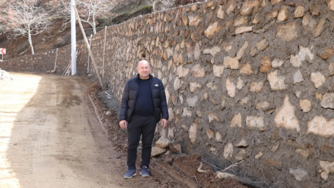 Nazilli Belediyesi, Kuşçular'da eksikleri tamamlamaya devam ediyor