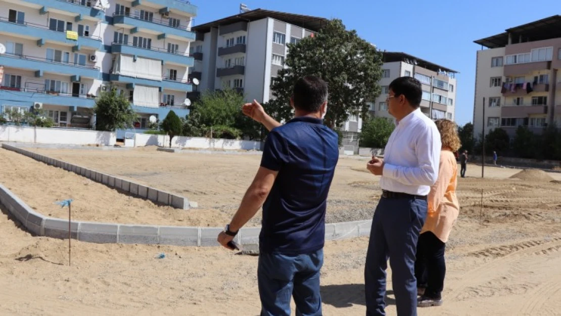 Nazilli Belediyesi'nden 15 noktada eş zamanlı çalışma