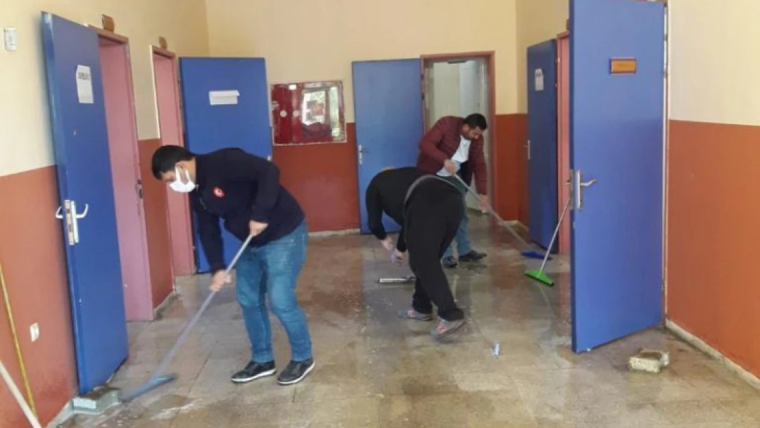 Nazilli Belediyesi'nden ADÜ Sümer Kampüsü'ne anında müdahale