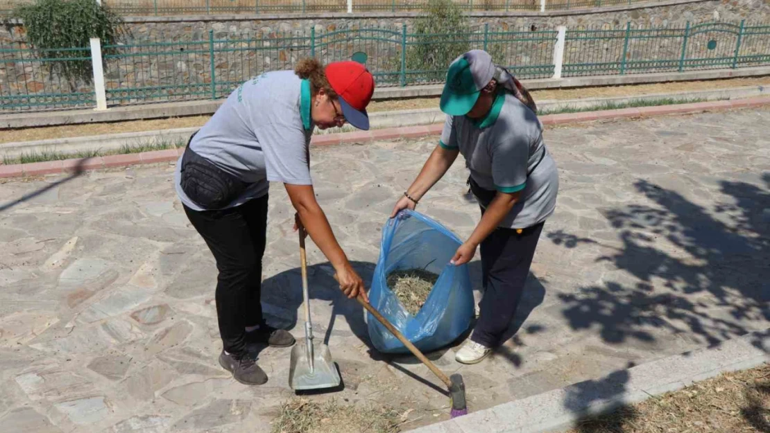 Nazilli Belediyesi'nden Dallıca Çayı'nda kapsamlı çalışma