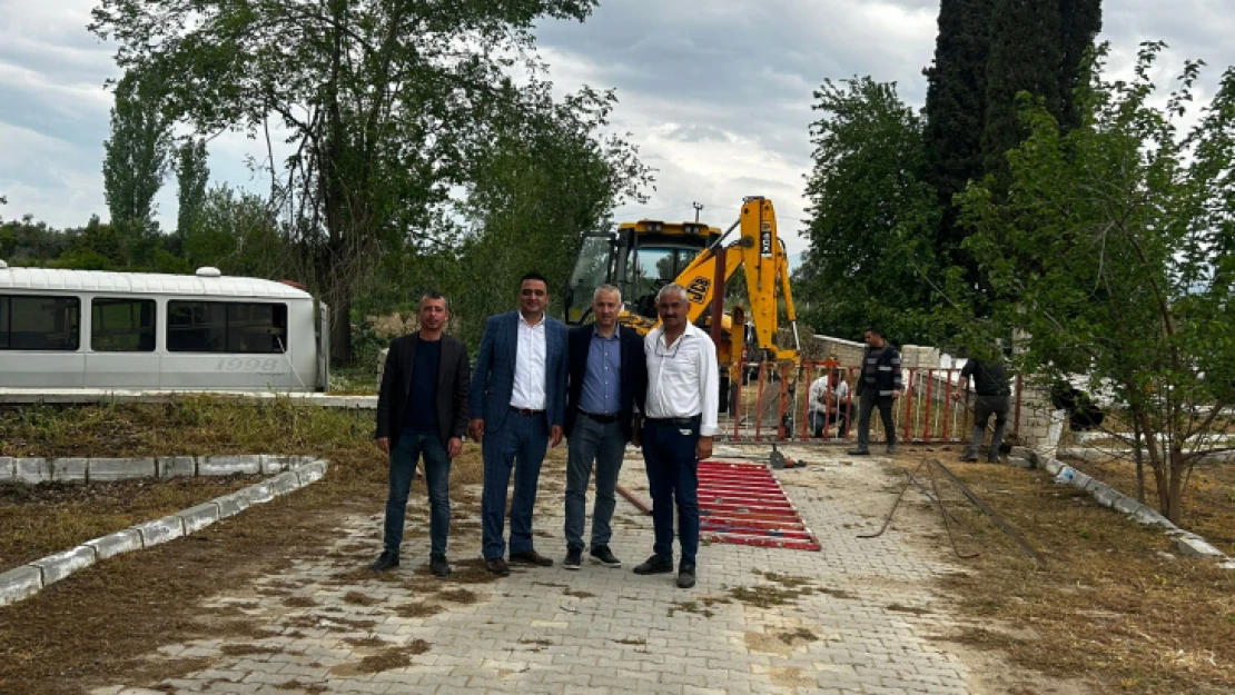 Nazilli Belediyesi'nden duygulandıran çalışma