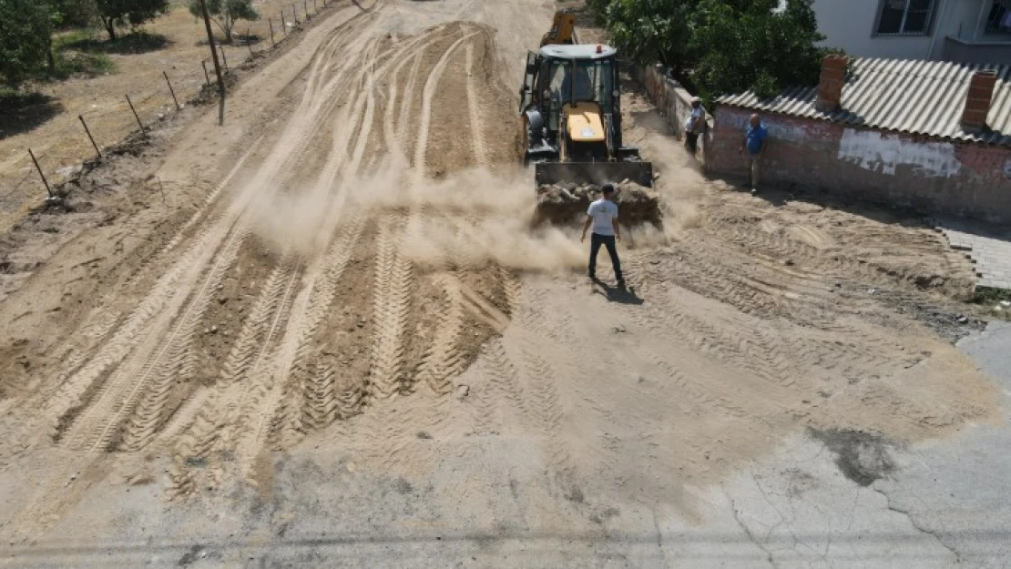 Nazilli Belediyesi'nden Eğrek'e yatırım