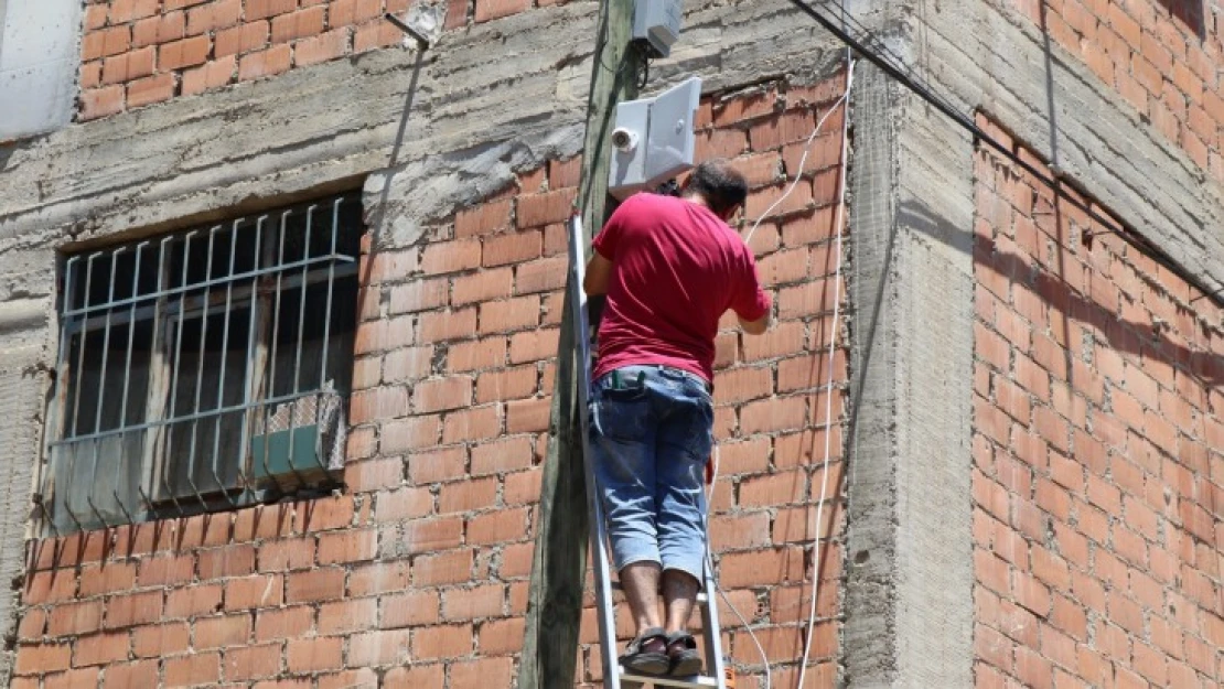 Nazilli Belediyesi'nden Eycelli'de güvenlik tedbiri