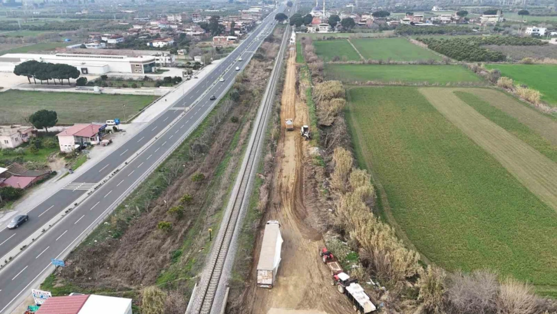 Nazilli Belediyesi'nden Güzelköy'e yeni yol