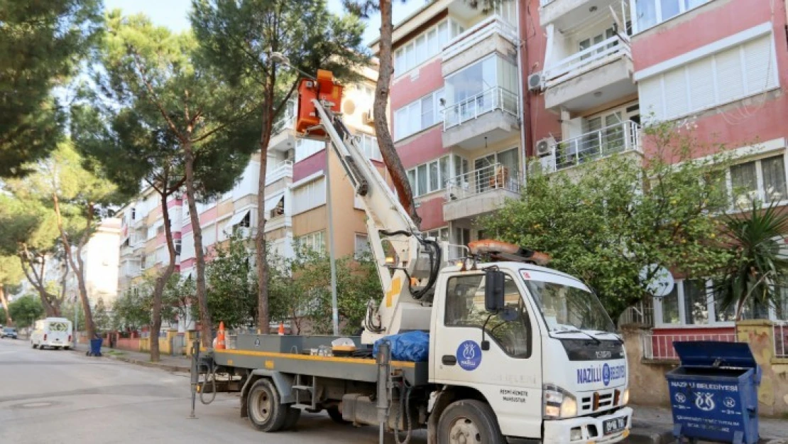 Nazilli Belediyesi'nden hızlı çözüm