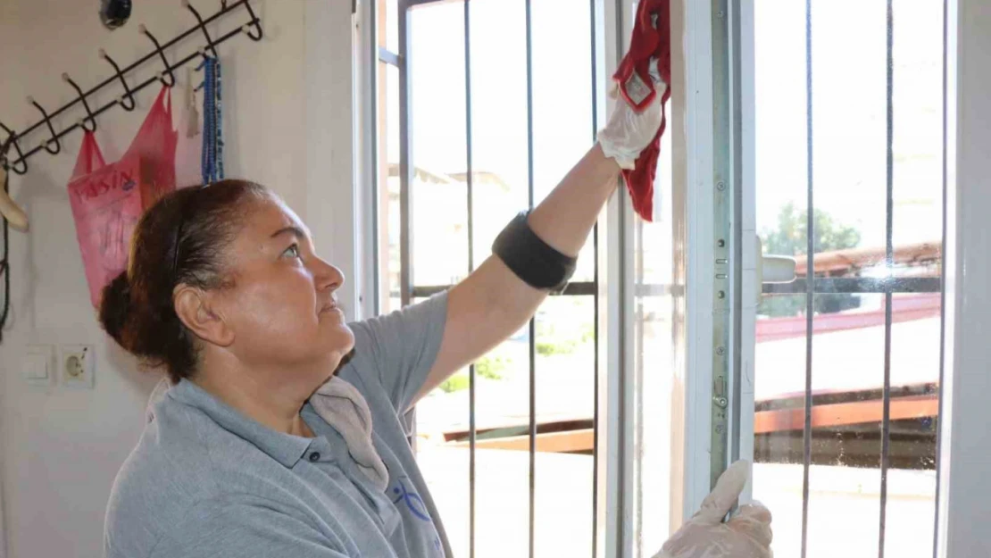 Nazilli Belediyesi'nden kapalı pazar mescitlerinde kapsamlı temizlik