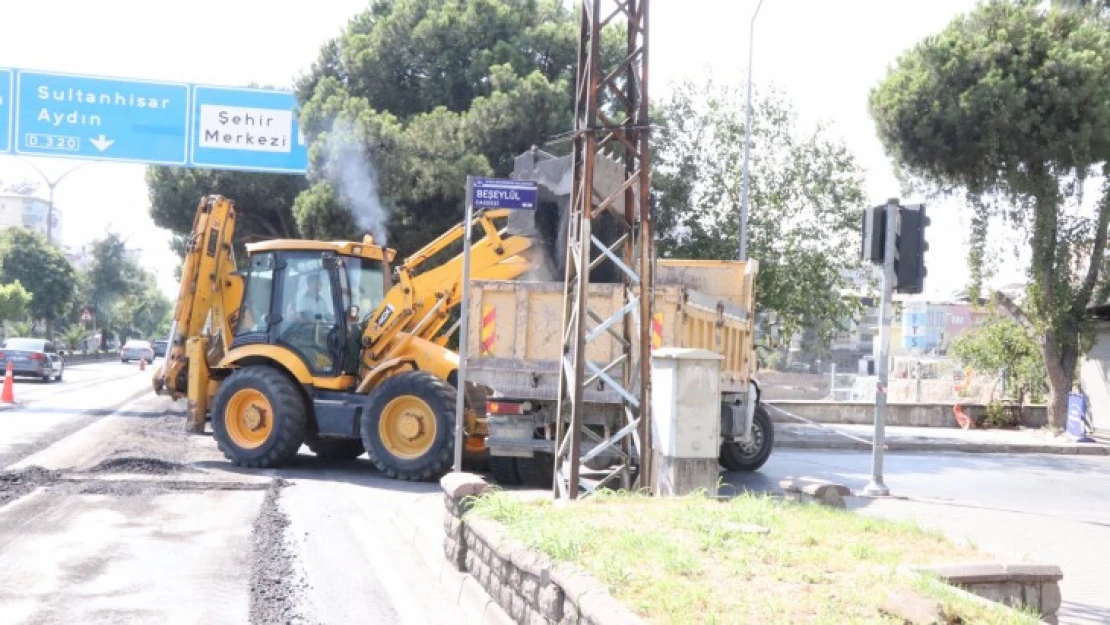 Nazilli Belediyesi'nden karayollarına tam destek