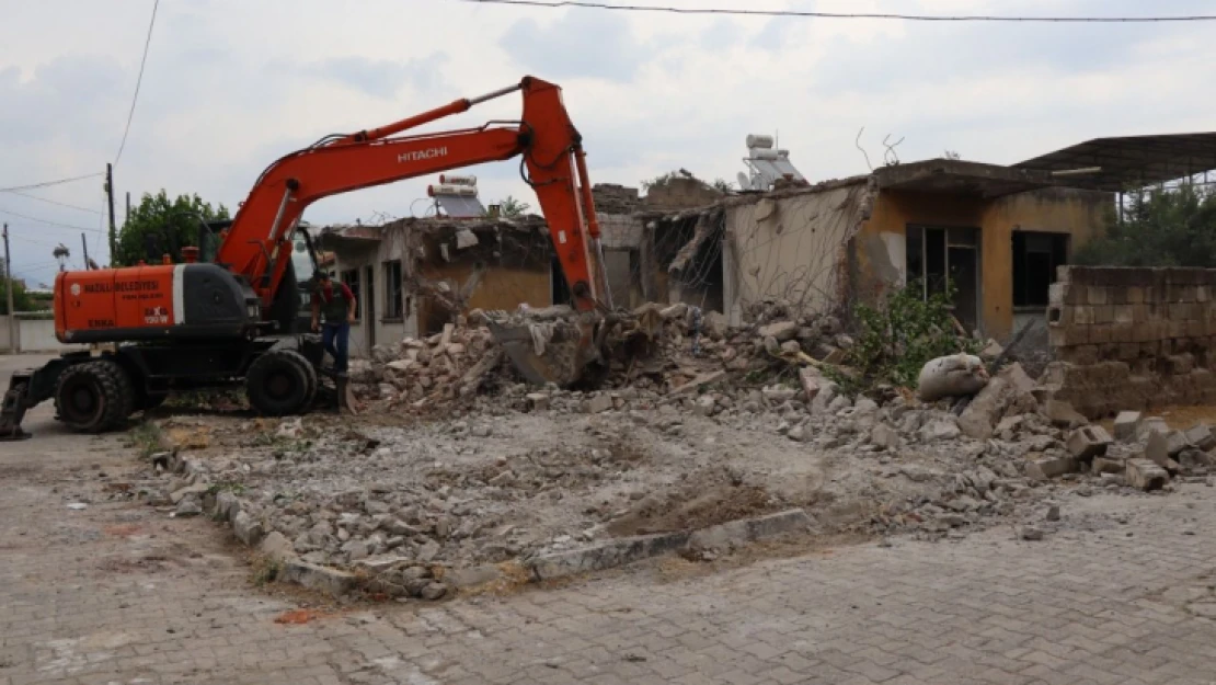 Nazilli Belediyesi'nden kentin her noktasında eş zamanlı çalışma