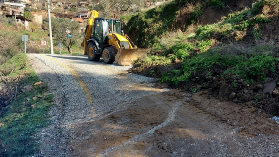 Nazilli Belediyesi'nden kentin dört bir yanına anında müdahale