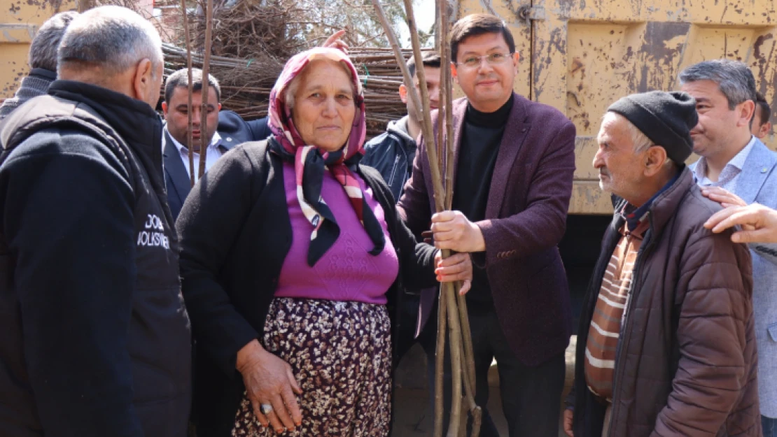Nazilli Belediyesi'nden üreticilere tam destek