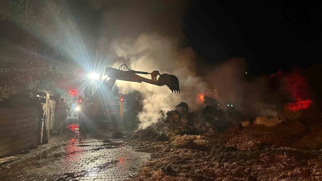 Nazilli Belediyesi'nden Yazırlı'daki yangın söndürme çalışmalarına destek