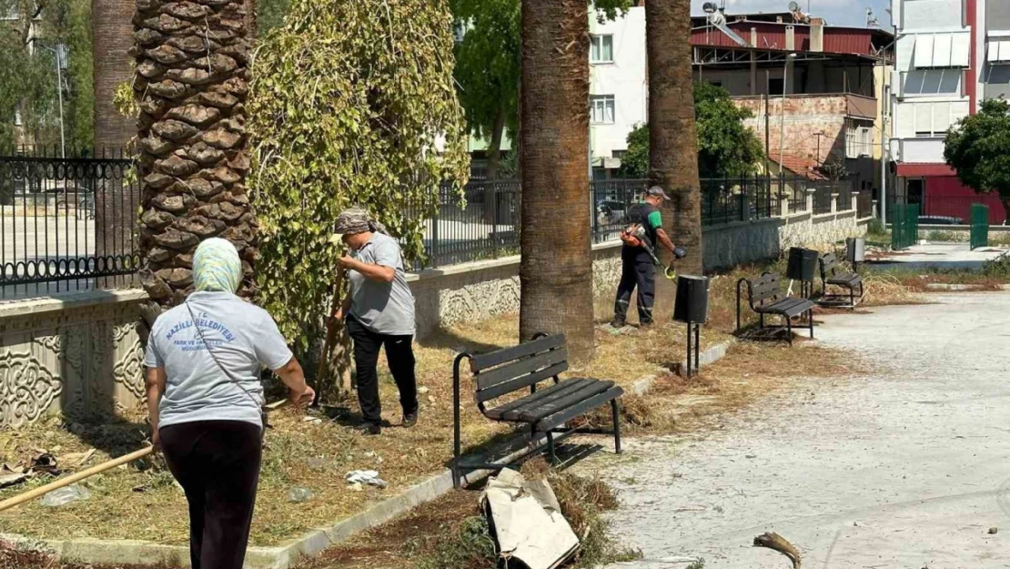 Nazilli Belediyesi'nden yeni eğitim yılı öncesi okullara destek