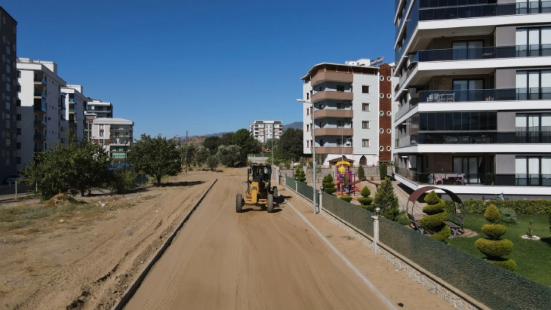 Nazilli Belediyesi'nden Zafer'de yol atağı