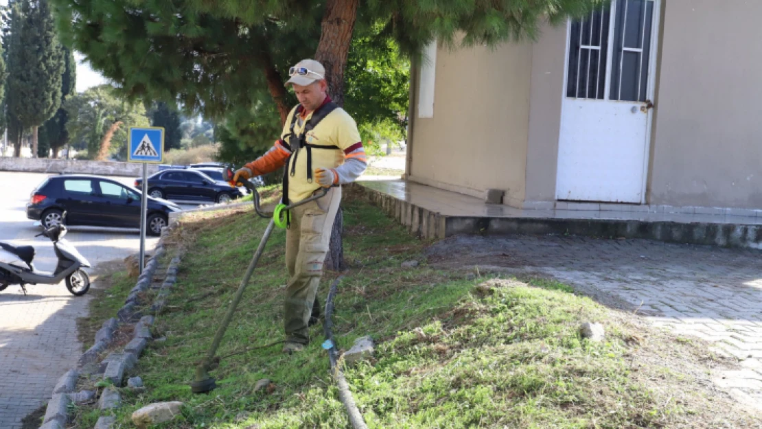 Nazilli Belediyesi'nin amatör spor kulüplerine desteği sürüyor