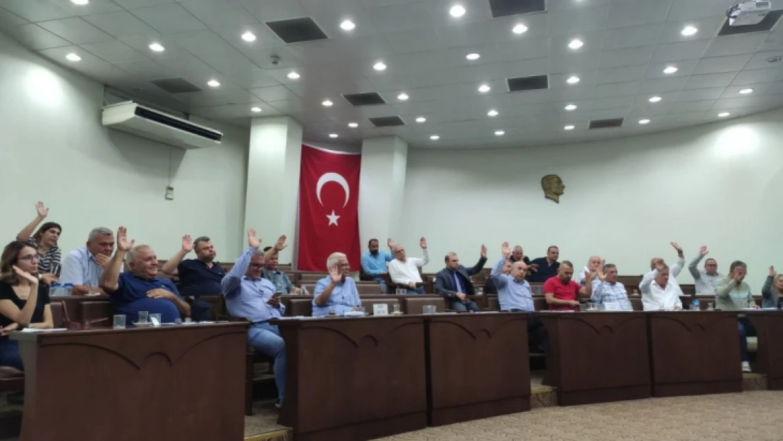 Nazilli Belediyesi'nin bütçesi belirlendi