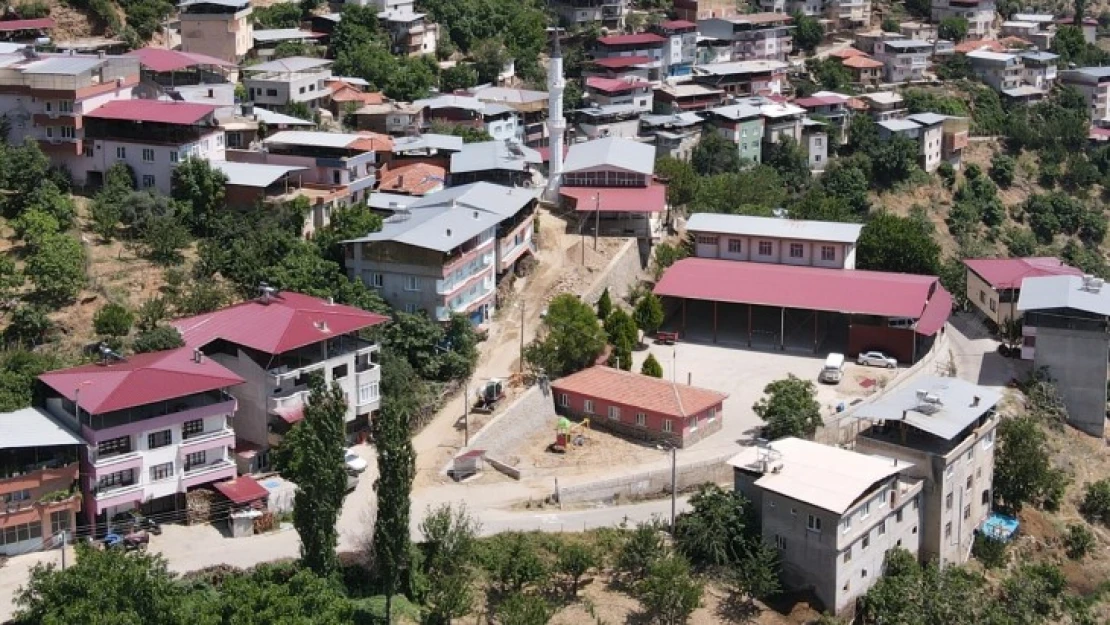 Nazilli Belediyesi'nin kırsalda hizmet atağı sürüyor