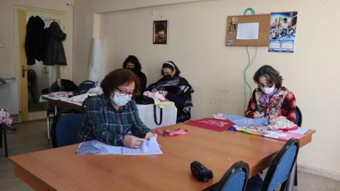 Nazilli Belediyesi'nin kültür ve sanat kurslarına yoğun ilgi
