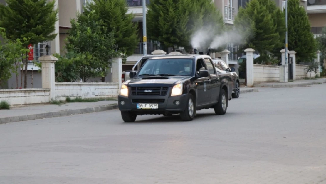 Nazilli Belediyesi'nin vektörle mücadelesi devam ediyor