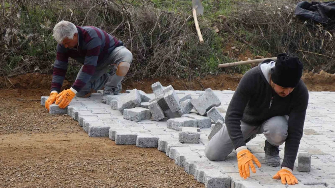 Nazilli Belediyesi, Ocak ayı içerisinde çalışmalarına devam etti