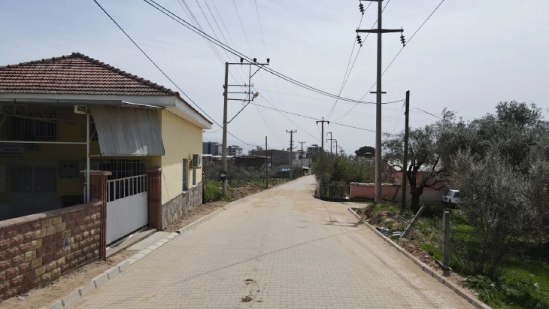 Nazilli Belediyesi, Ocaklı'da yatırımlarını sürdürüyor