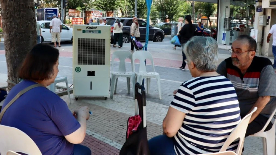 Nazilli Belediyesi vatandaşı serinletti