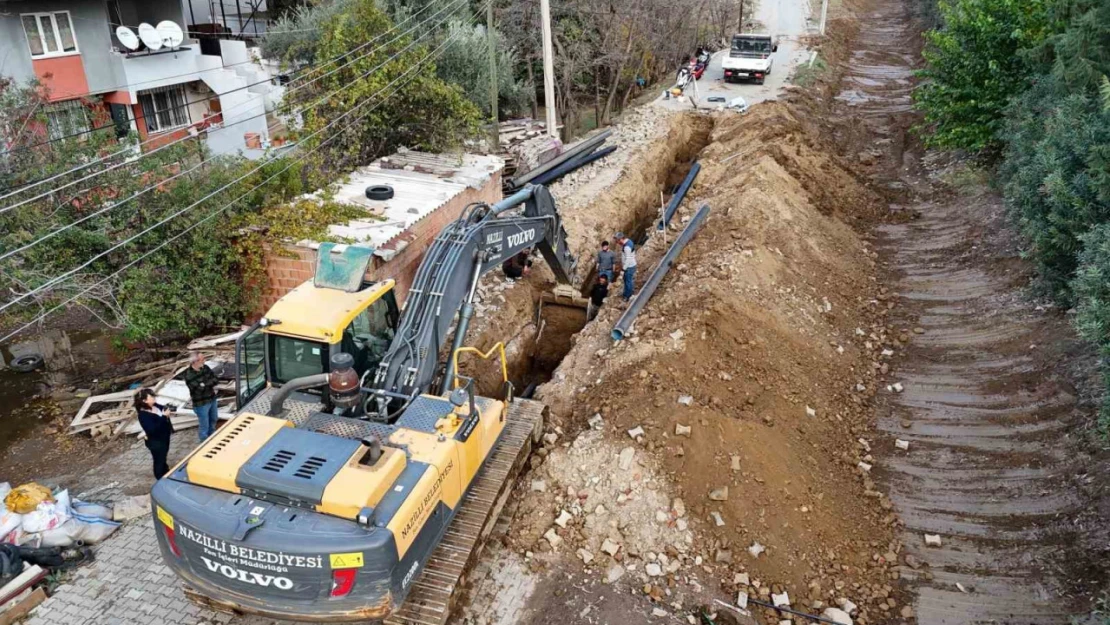 Nazilli Belediyesi vatandaşların mağduriyetini kısa sürede giderdi