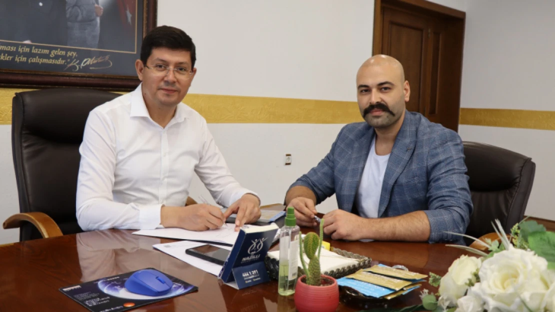 Nazilli Belediyesi ve Gazi Eğitim Kurumları arasında imzalar atıldı