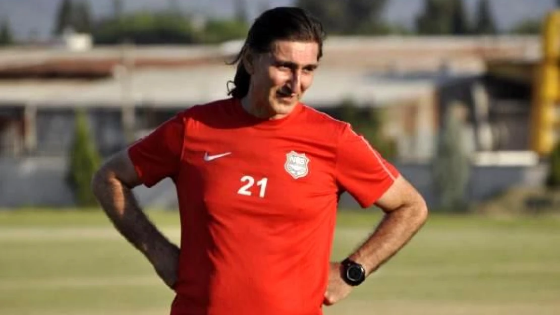 Nazilli Belediyespor'da Hasan Şermet tedavi altında