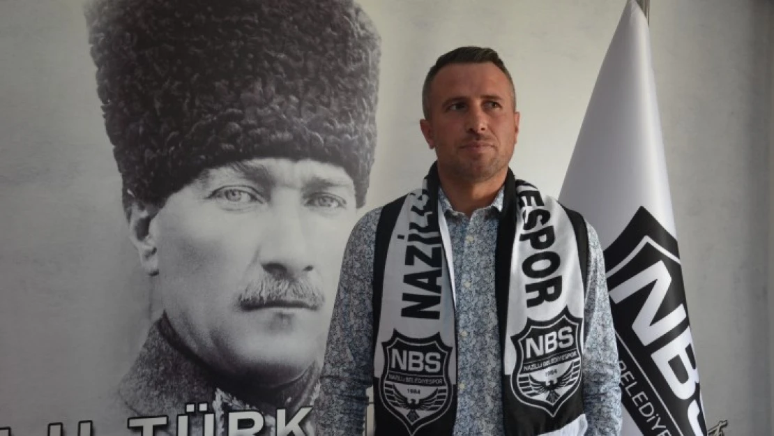 Nazilli Belediyespor'da Kar dönemi başladı