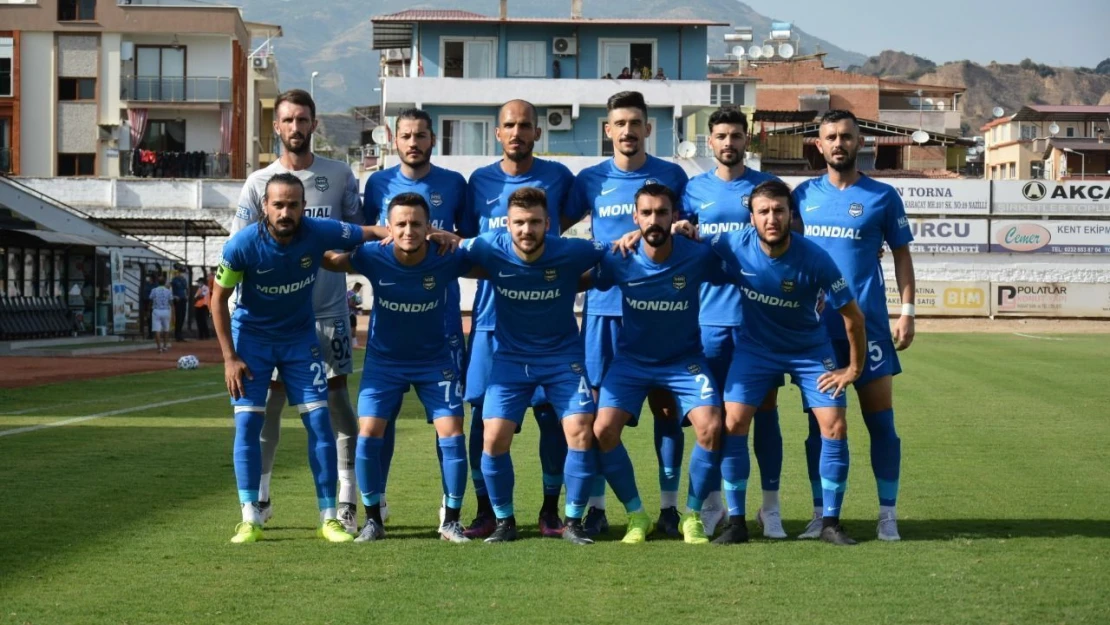 Nazilli Belediyespor'dan altın değerinde 3 puan