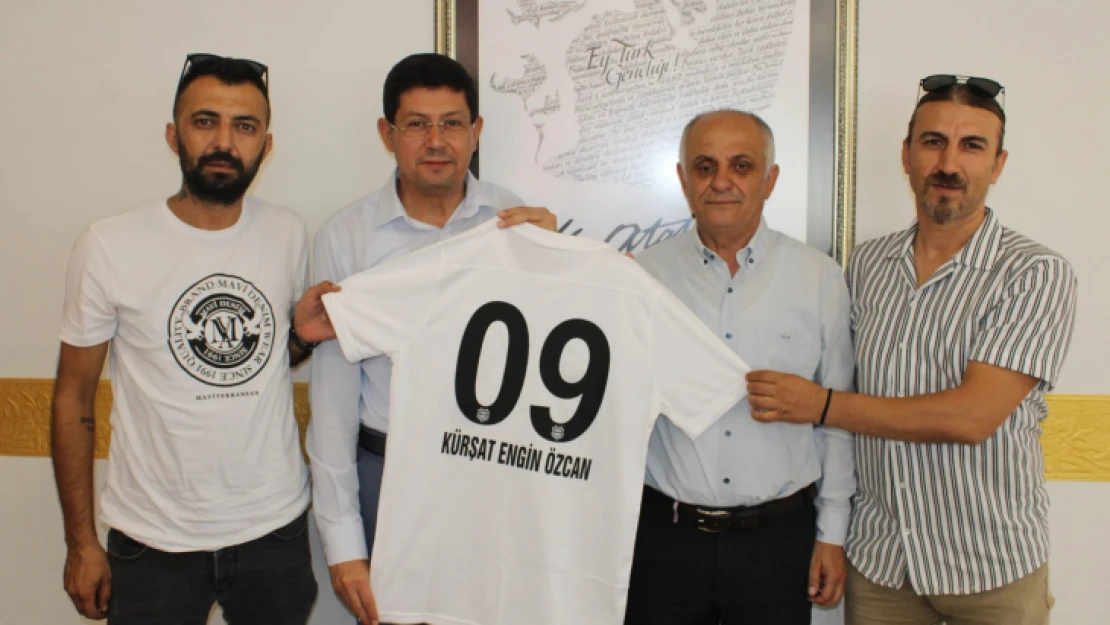 Nazilli Belediyespor'dan kurumlara ziyaret