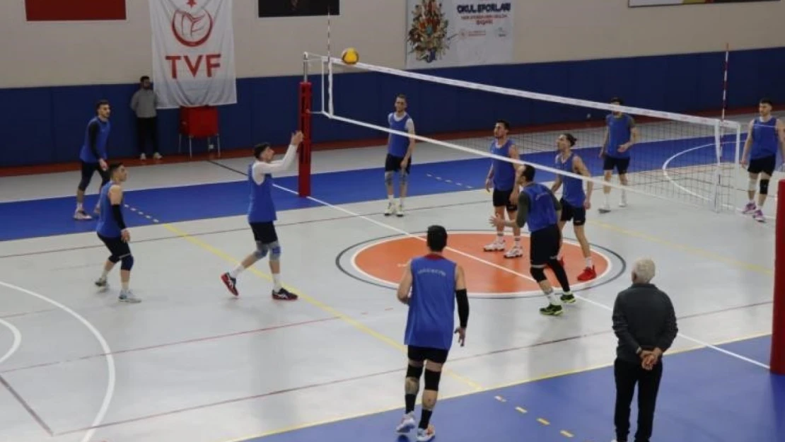 Nazilli Belediyespor Erkek Voleybol Takımı hazırlıklarını tamamladı