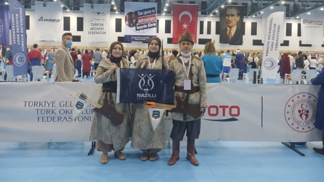 Nazilli Belediyespor her yerde