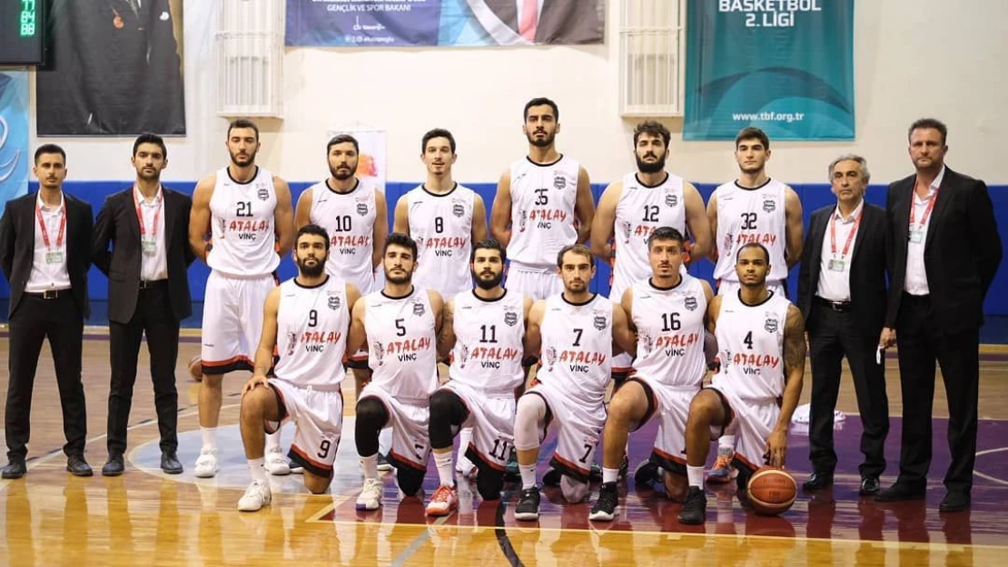 Nazilli Belediyespor potada ağır yaralı