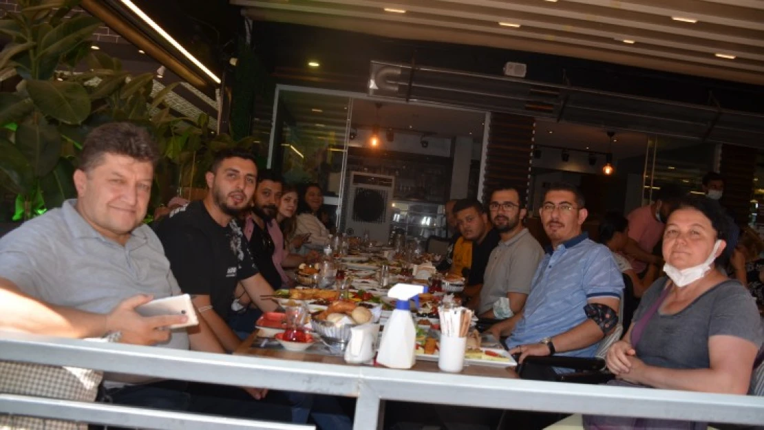 Nazilli Belediyespor, spor muhabirlerle buluştu