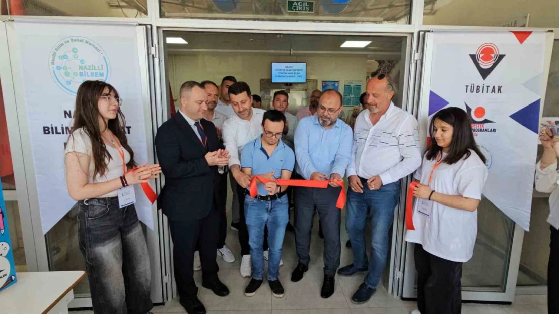 Nazilli BİLSEM'de Bilim Fuarı coşkusu