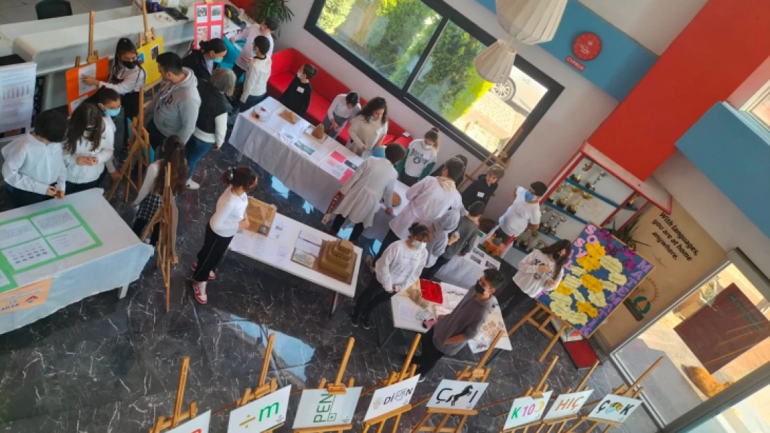 Nazilli BK'da 'Matematik Şenliği' büyük ilgi gördü