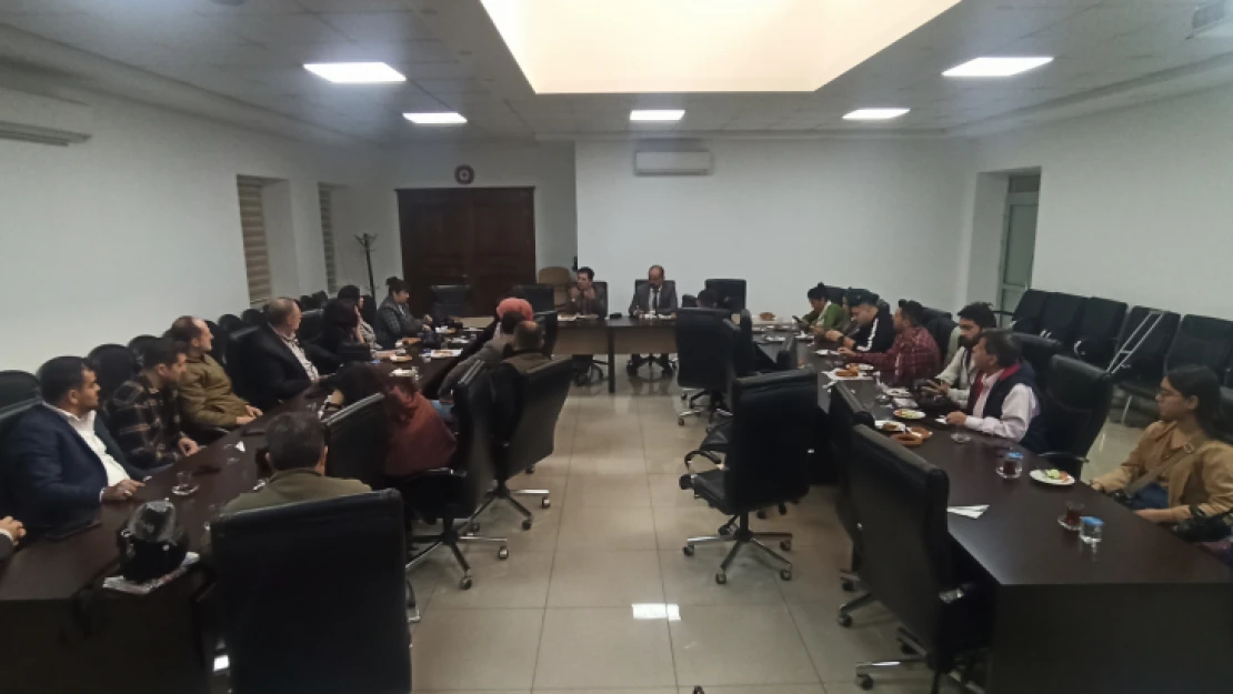 Nazilli Cumhuriyet Başsavcısı Dilsiz, gazetecilerle buluştu