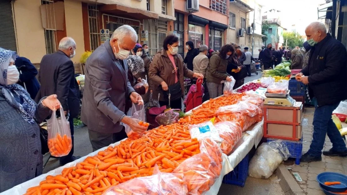 Nazilli'de 'Sosyal Mesafe' duyarsızlığı