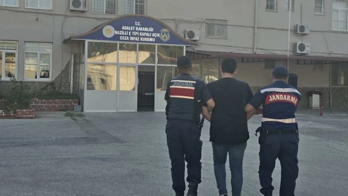 Nazilli'de 11 yıl hapis cezası ile aranan şahıs yakalandı