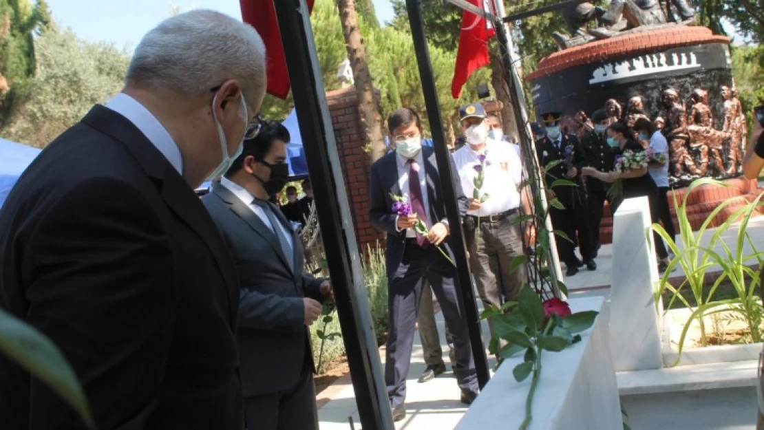 Nazilli'de 15 Temmuz şehitleri anıldı