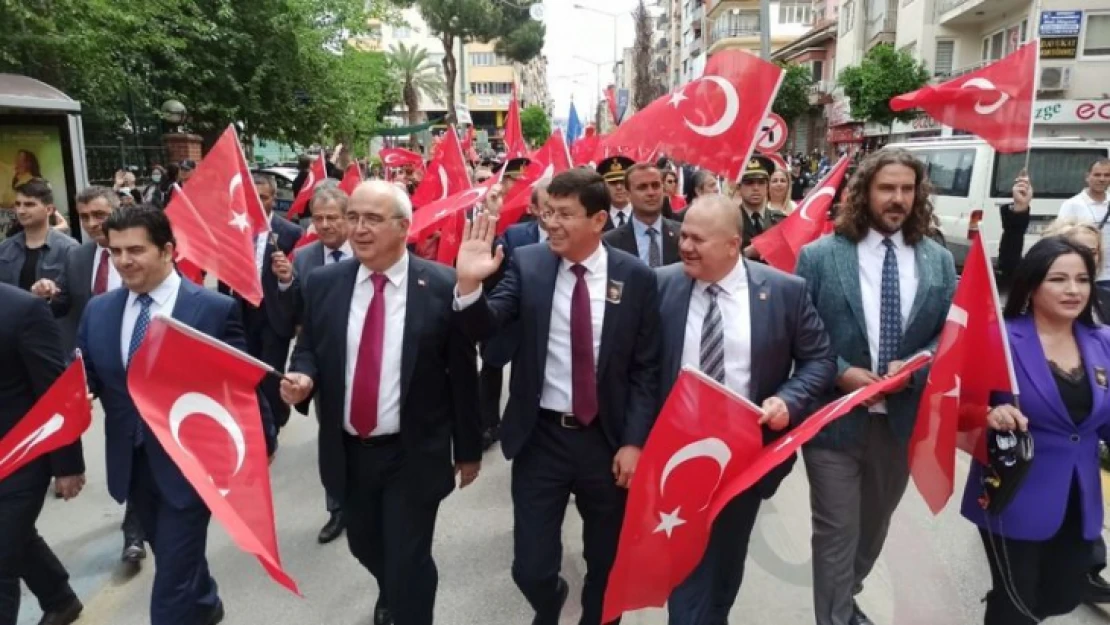 Nazilli'de 19 Mayıs coşkuyla kutlandı