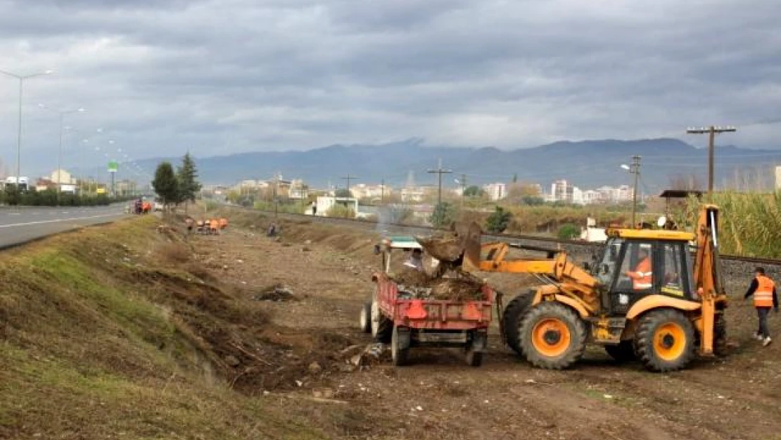Nazilli'de 244 kişilik ekip 'örnek kent Nazilli' için çalışıyor