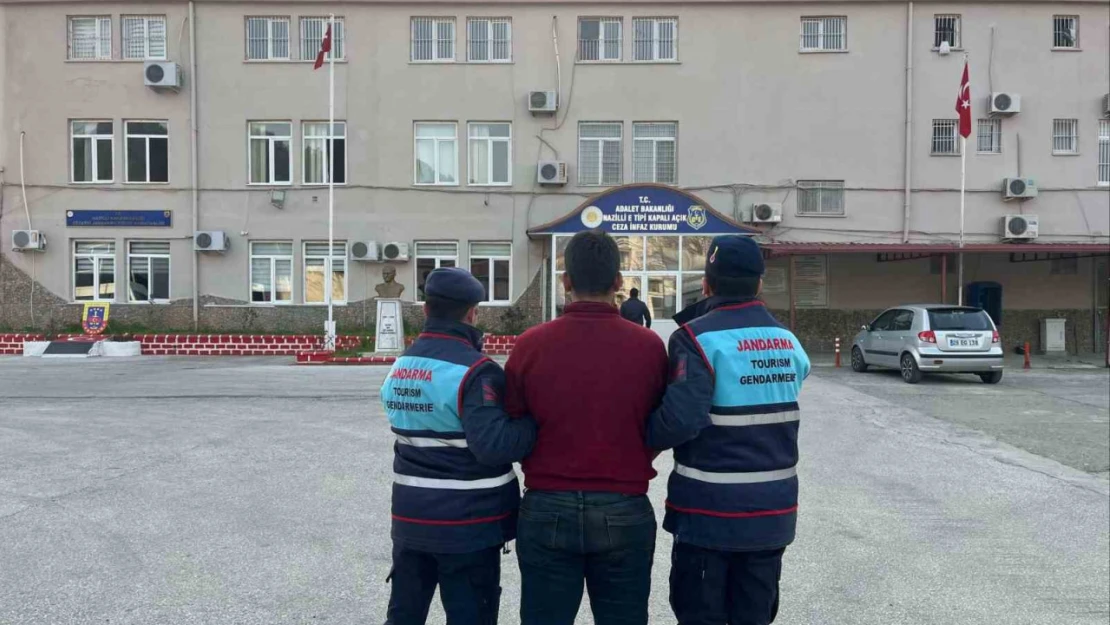 Nazilli'de 25 bin TL değerinde internet kablosunu çaldılar