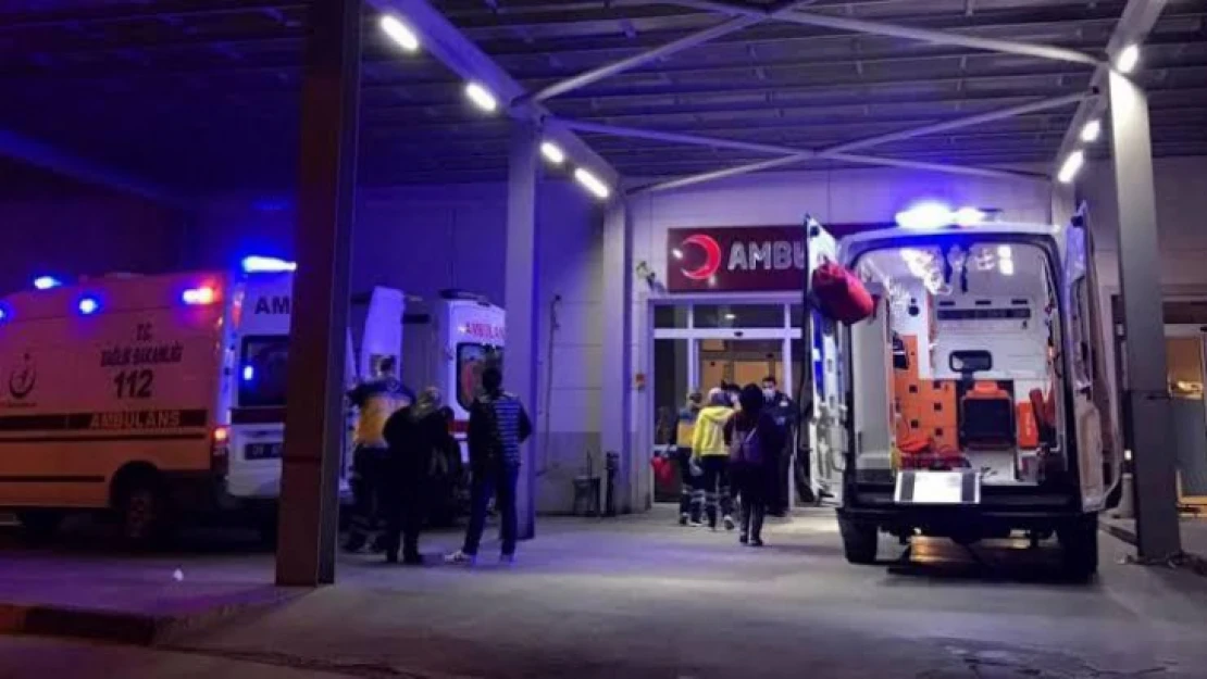 Nazilli'de 3 yaşındaki çocuk balkondan düştü